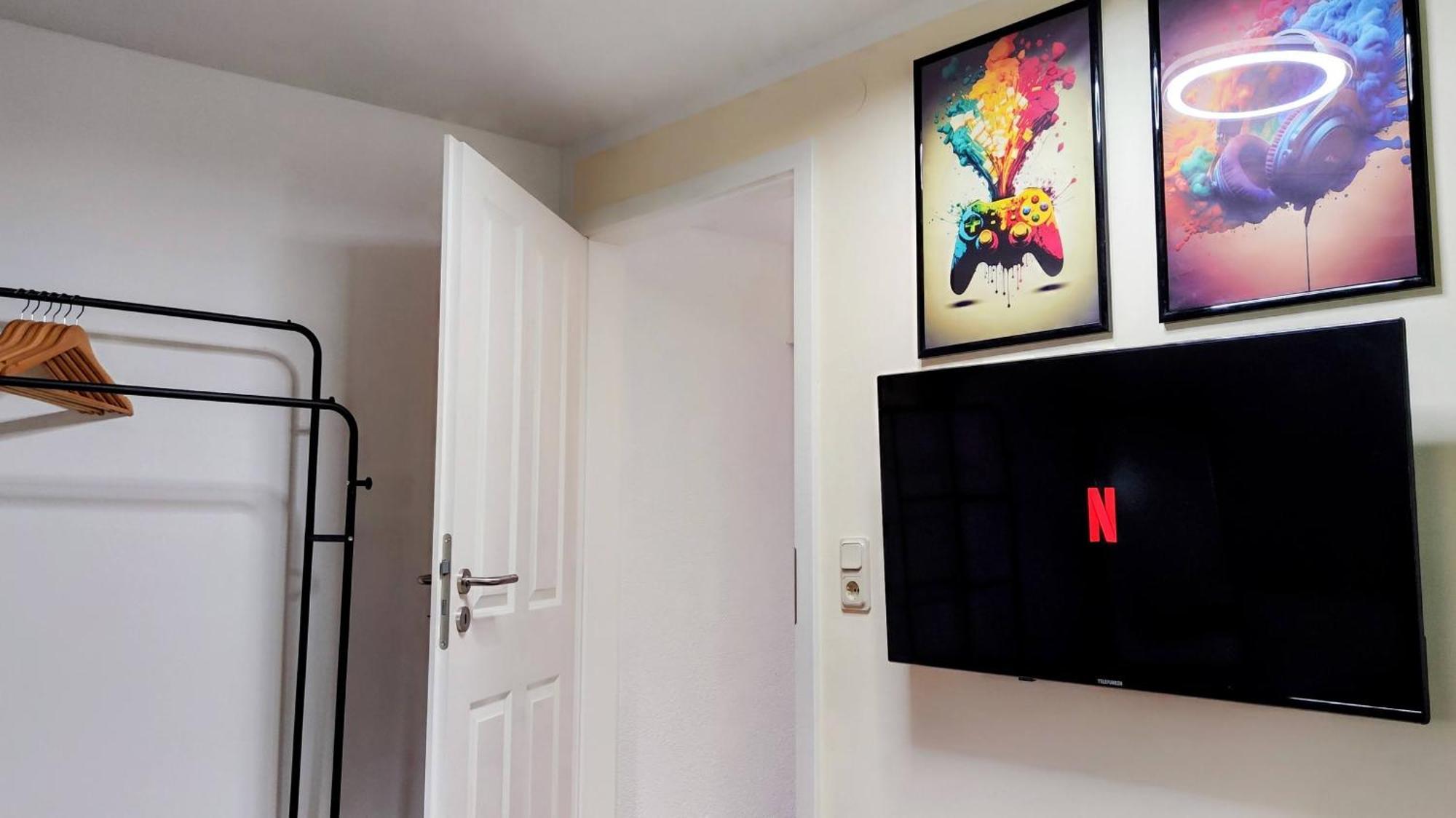 Direkt Am Rhein Mit Burgblick Nahe Rheinsteig Bis 8 Personen, 2 Baeder, 4 Zimmer, Kueche, Netflix Apartment Kaub Exterior photo