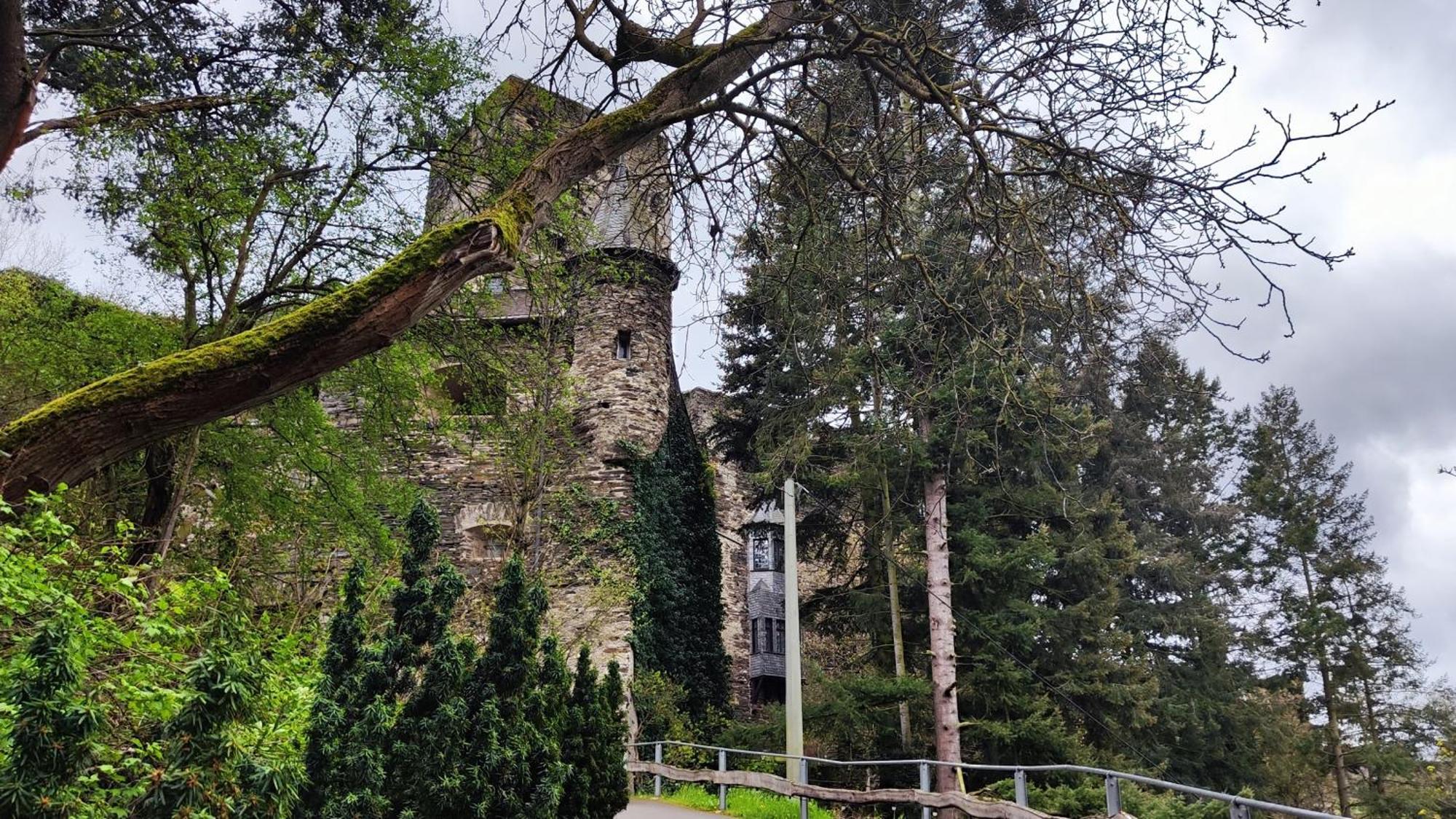 Direkt Am Rhein Mit Burgblick Nahe Rheinsteig Bis 8 Personen, 2 Baeder, 4 Zimmer, Kueche, Netflix Apartment Kaub Exterior photo